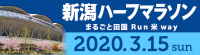 新潟ハーフマラソン 2020