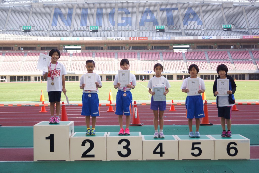 エンジョイラン・女子1～3年生