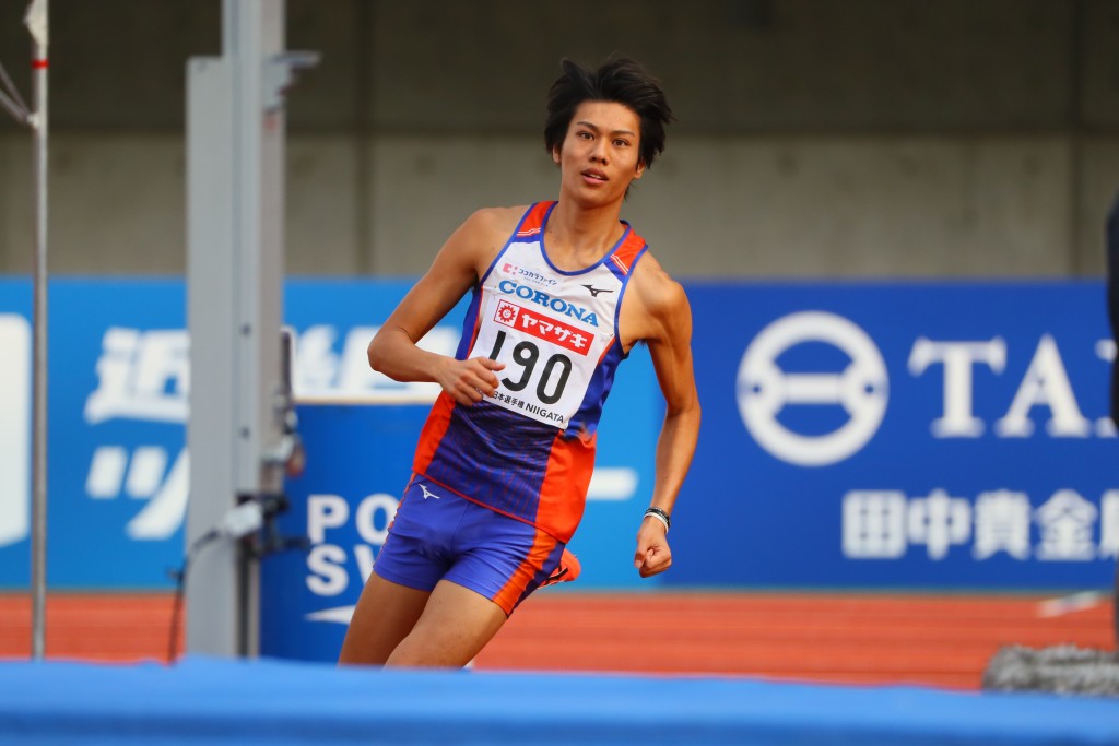 男子走高・佐藤選手＠日本選手権