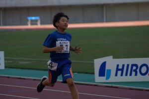 3年男子100m　山口瑛太