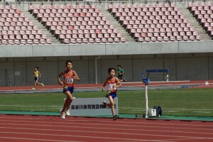 6年男子1500m