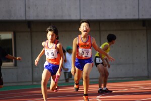 4x100mR5･6年男子②